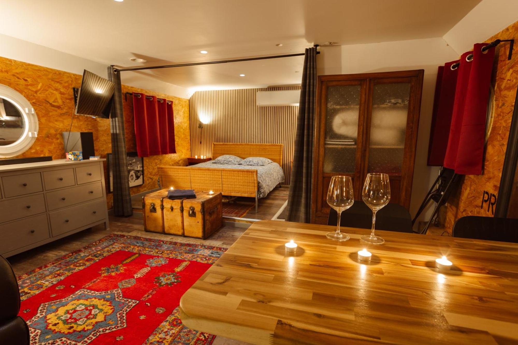 Magnifique Peniche Cosy Et Spacieuse A 툴루즈 외부 사진